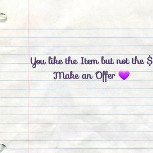 Accepting Reasonable Offers